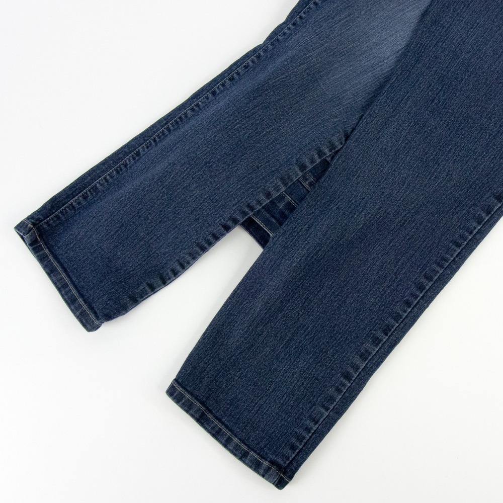 NYDJ‎ Legging Jeans Womens Size 8 Blue Style 10935HY Cut 61802M Lift Tuck - Picture 6 of 10
